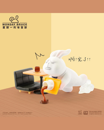Monday Bruce Pick Me Up Before Work vol.5 - Mô hình Blind Box - TOYS ALLIANCE TOYS ALLIANCE - ảnh 1 - Art toys
