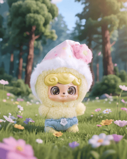 Q.Kid Fairy Tales Plush Series - Blindbox Gấu Bông Treo Truyện Cổ Tích - Jotoy