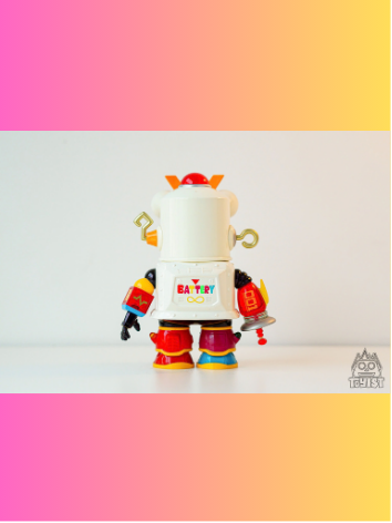 YOSUKEUENO Hapico Machine Figurine - Mô Hình Art Toy Chính Hãng - Pop Mart