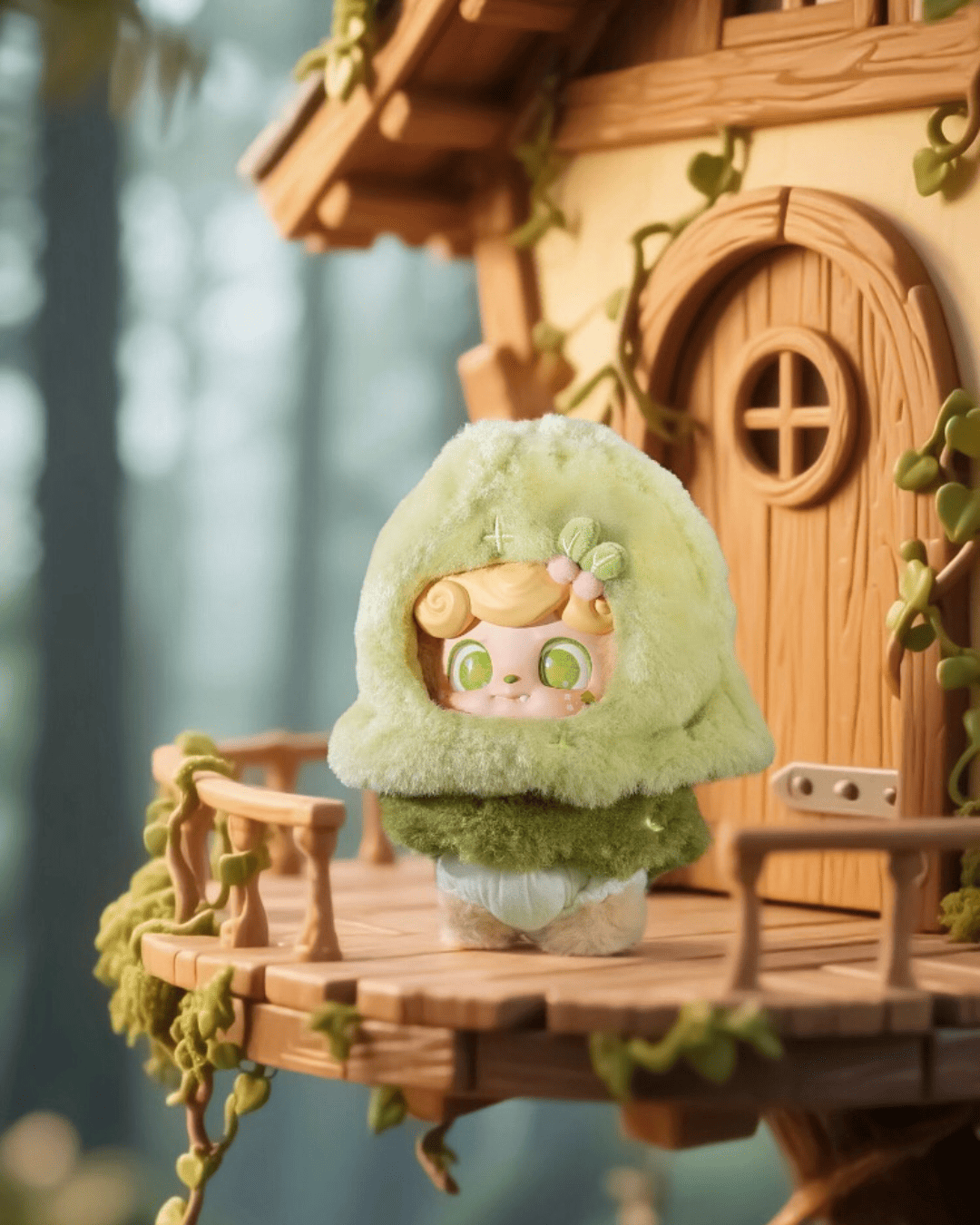 Q.Kid Fairy Tales Plush Series - Blindbox Gấu Bông Treo Truyện Cổ Tích - Jotoy
