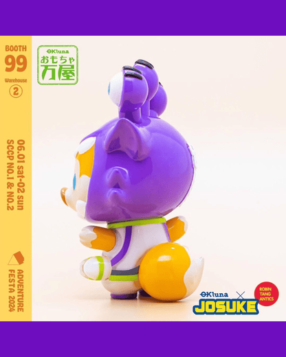 JOSUKE - Đồ Chơi Art Toy Sofubi Vapour Park Chính Hãng Vapour Park - ảnh 2 - Art toys