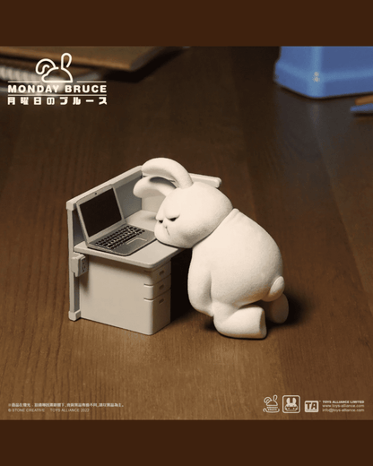 Monday Bruce My Mood At Work vol.1 Blindbox Mô Hình Art Toy TOYS ALLIANCE - Hình ảnh bổ sung 5
