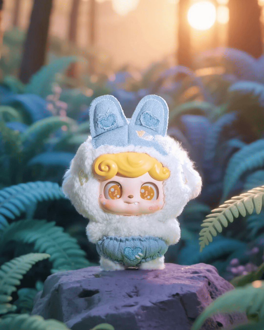Q.Kid Fairy Tales Plush Series - Blindbox Gấu Bông Treo Truyện Cổ Tích - Jotoy