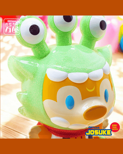 JOSUKE - Đồ Chơi Art Toy Sofubi Vapour Park Chính Hãng - Hình ảnh bổ sung 4