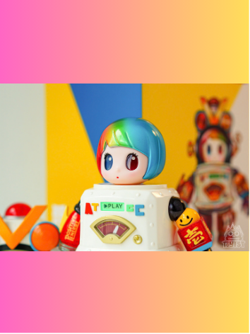YOSUKEUENO Hapico Machine Figurine - Mô Hình Art Toy Chính Hãng - Pop Mart