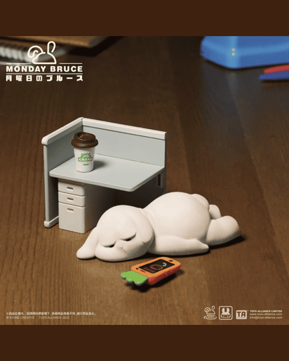 Monday Bruce My Mood At Work vol.1 Blindbox Mô Hình Art Toy TOYS ALLIANCE - Hình ảnh bổ sung 6