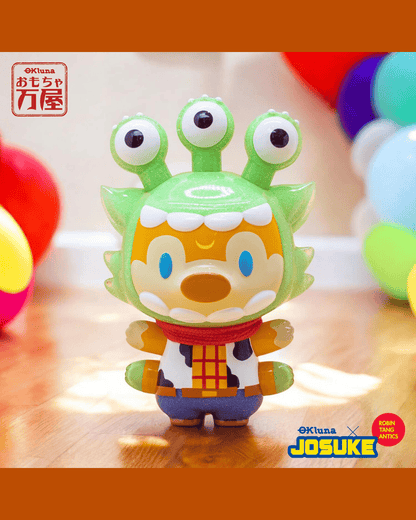 JOSUKE - Đồ Chơi Art Toy Sofubi Vapour Park Chính Hãng - Hình ảnh chi tiết 2