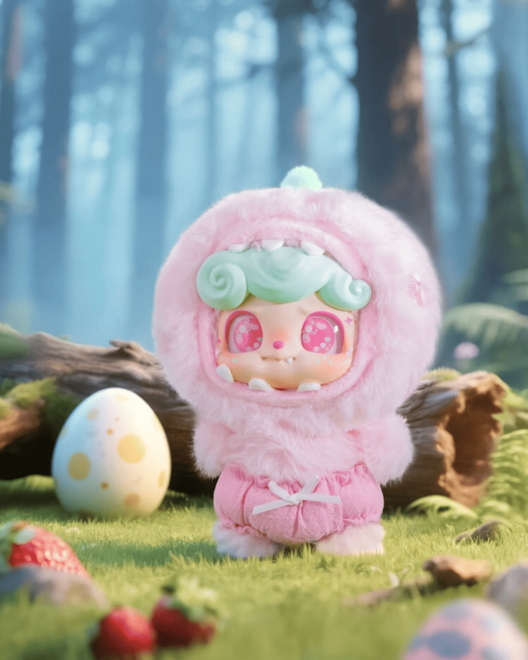 Q.Kid Fairy Tales Plush Series - Blindbox Gấu Bông Treo Truyện Cổ Tích - Jotoy