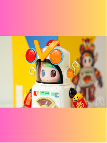 YOSUKEUENO Hapico Machine Figurine - Mô Hình Art Toy Chính Hãng - Pop Mart