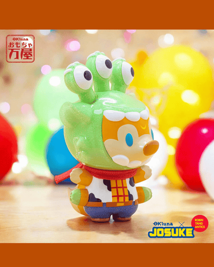 JOSUKE - Đồ Chơi Art Toy Sofubi Vapour Park Chính Hãng - Góc nhìn khác 3