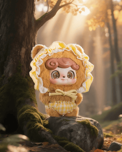 Q.Kid Fairy Tales Plush Series - Blindbox Gấu Bông Treo Truyện Cổ Tích - Jotoy