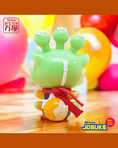 JOSUKE - Đồ Chơi Art Toy Sofubi Vapour Park Chính Hãng - Hình ảnh bổ sung 5