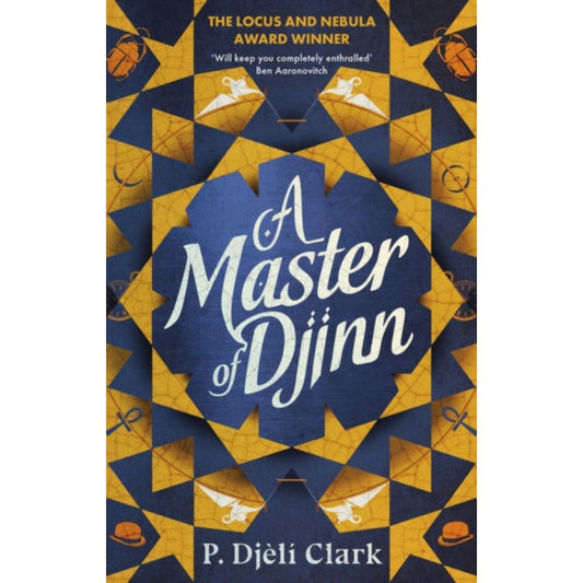 A Master of Djinn - Sách Tiếng Anh Tiểu Thuyết Kỳ Ảo - 9780356516882
