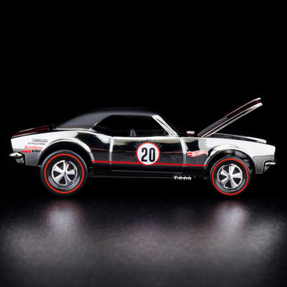 RLC EXCLUSIVE CUSTOM CAMARO - RLC 20th ANNIVERSARY Xe Mô Hình Hot Wheels Cao Cấp - Hình ảnh bổ sung 5