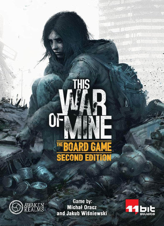 This War of Mine: Second Edition Core Game Pledge (Kickstarter Pre-Order Edition)