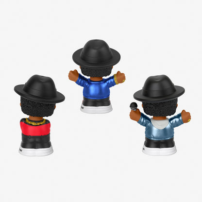 Little People Collector Run DMC Figures - Bộ 3 Mô Hình Hip Hop Sưu Tập - Fisher-Price Mattel - Hình ảnh bổ sung 4