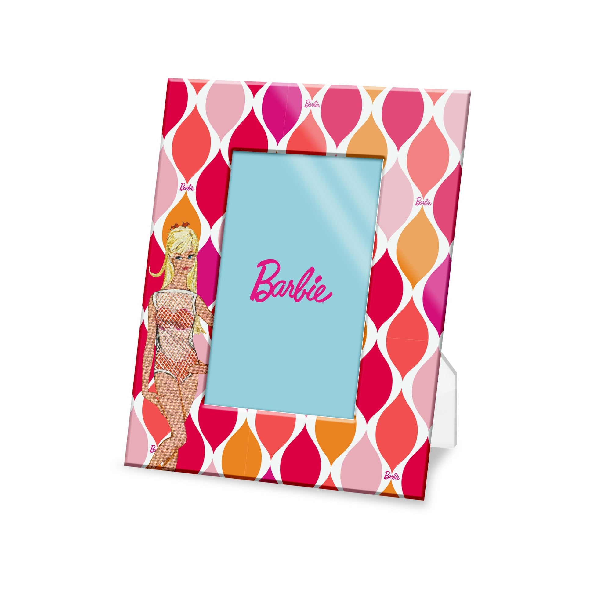 Barbie 1960's Photo Frame - Khung Ảnh Mica Trang Trí Cao Cấp - Barbie Signature - Hình ảnh sản phẩm