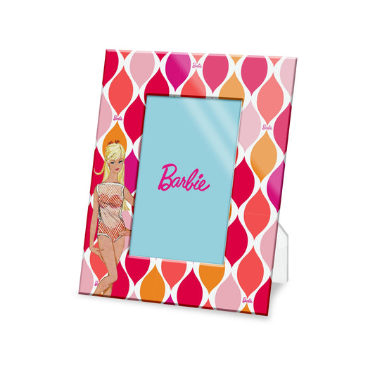 Barbie 1960's Photo Frame - Khung Ảnh Mica Trang Trí Cao Cấp - Barbie Signature - Hình ảnh sản phẩm