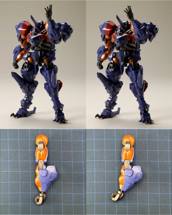Hexa Gear V-THOR Air Assault Thunderstruck - Kotobukiya HG145