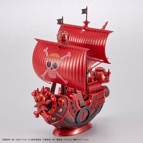 Thousand Sunny One Piece Film Red ver. - One Piece Grand Ship Collection