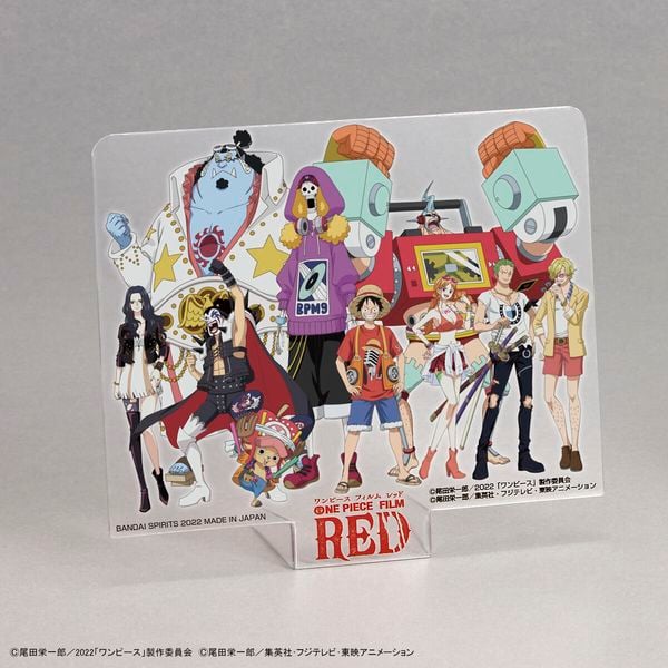 Thousand Sunny One Piece Film Red ver. - One Piece Grand Ship Collection