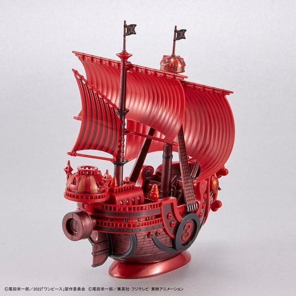 Thousand Sunny One Piece Film Red ver. - One Piece Grand Ship Collection