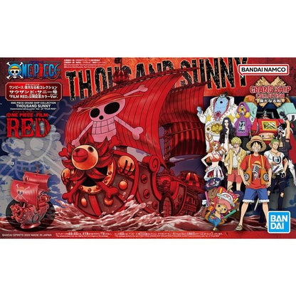 Thousand Sunny One Piece Film Red ver. - One Piece Grand Ship Collection