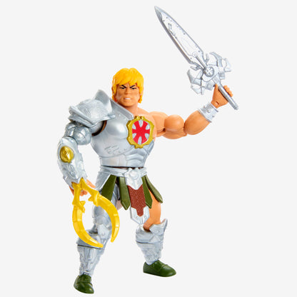 Masters of the Universe Origins Snake Armor He-Man Action Figure - Mô hình nhân vật He-Man - Mattel HKM64 - Hình ảnh sản phẩm