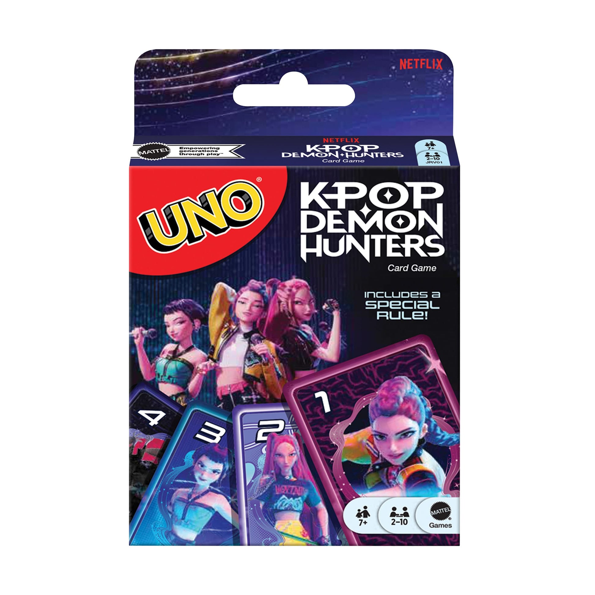 UNO® KPop Demon Hunters Deck