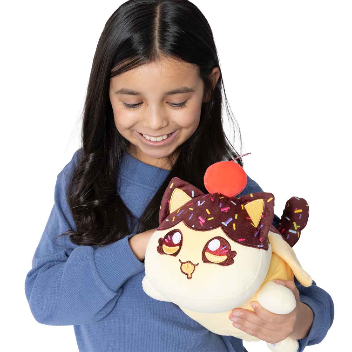 Carnival Treats 11 Inch Stuffed Animal Toy APHMAU 6411 - Thú nhồi bông mèo MeeMeows - Aphmau