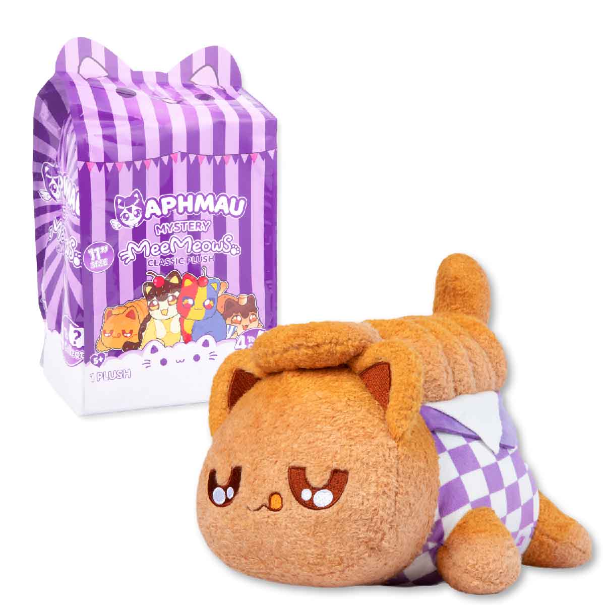 Carnival Treats 11 Inch Stuffed Animal Toy APHMAU 6411 - Thú nhồi bông mèo MeeMeows - Aphmau