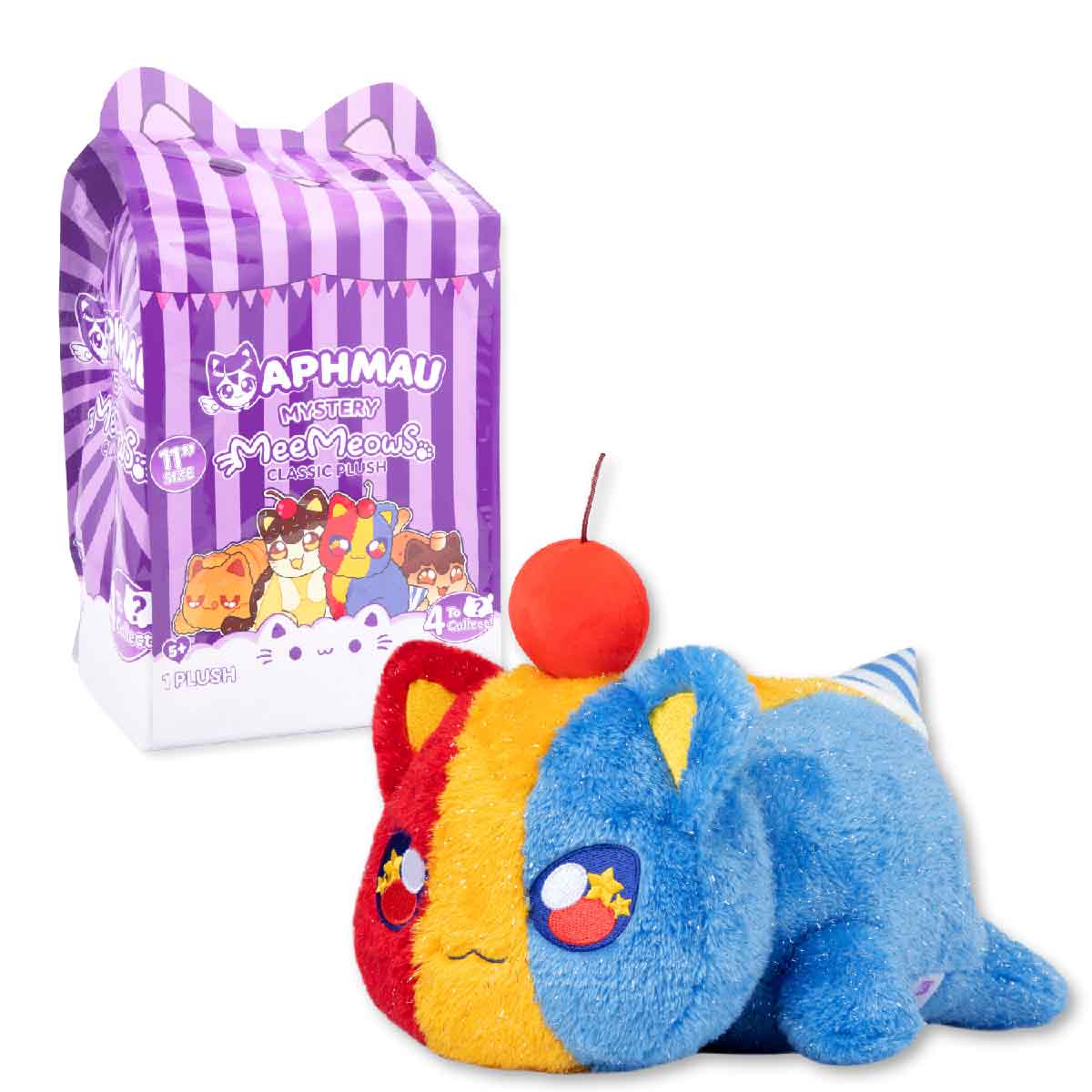 Carnival Treats 11 Inch Stuffed Animal Toy APHMAU 6411 - Thú nhồi bông mèo MeeMeows - Aphmau