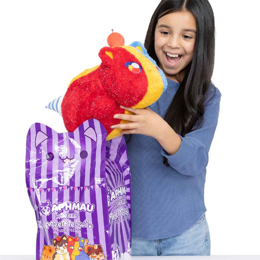 Carnival Treats 11 Inch Stuffed Animal Toy APHMAU 6411 - Thú nhồi bông mèo MeeMeows - Aphmau