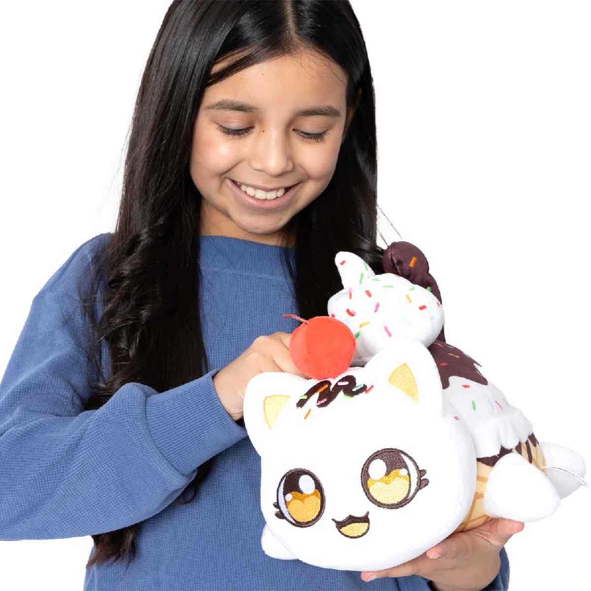 11 Inch Aphmau Ice Cream Stuffed Animal Toy - Thú nhồi bông Mèo MeeMeows - APHMAU 6800