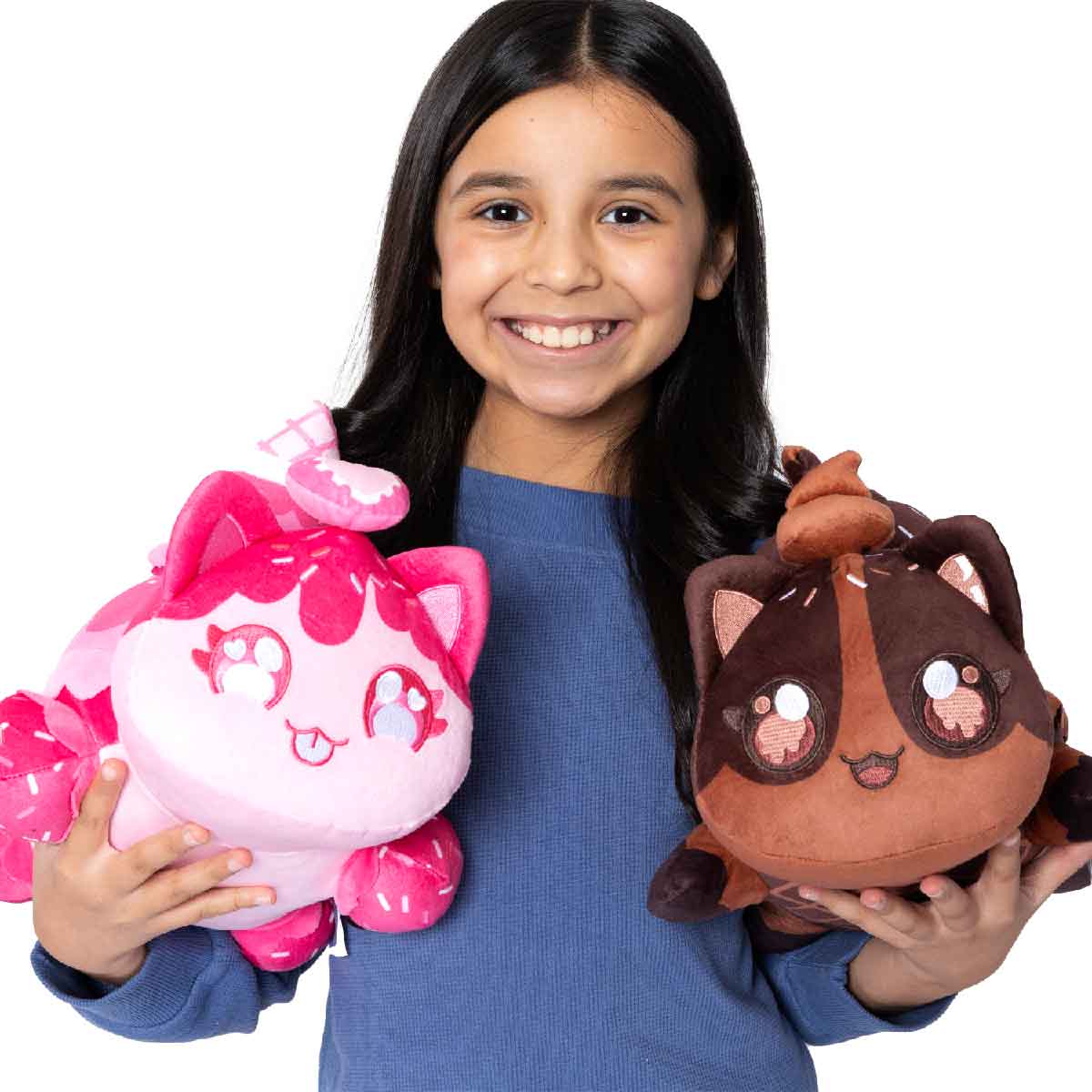 11 Inch Aphmau Ice Cream Stuffed Animal Toy - Thú nhồi bông Mèo MeeMeows - APHMAU 6800