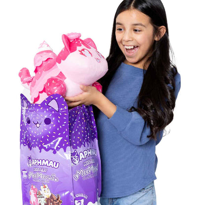 11 Inch Aphmau Ice Cream Stuffed Animal Toy - Thú nhồi bông Mèo MeeMeows - APHMAU 6800