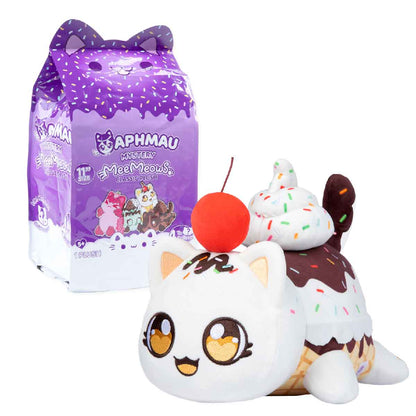 11 Inch Aphmau Ice Cream Stuffed Animal Toy - Thú nhồi bông Mèo MeeMeows - APHMAU 6800
