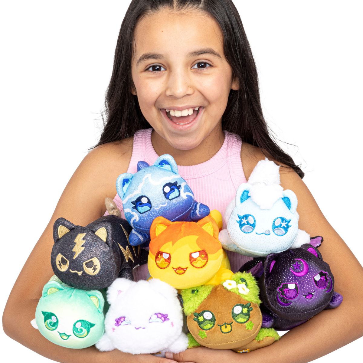 6 Inch Stuffed Animal Toy – Series 8 – Elemental Theme APHMAU 6028ELE - Thú nhồi bông mèo Aphmau chính hãng - APHMAU