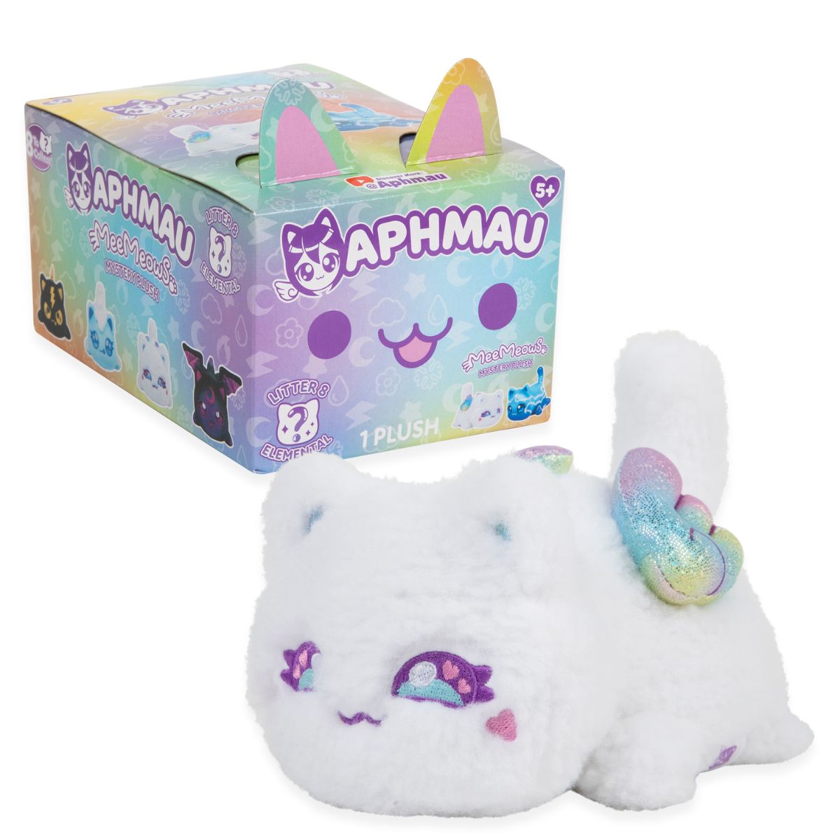 6 Inch Stuffed Animal Toy – Series 8 – Elemental Theme APHMAU 6028ELE - Thú nhồi bông mèo Aphmau chính hãng - APHMAU
