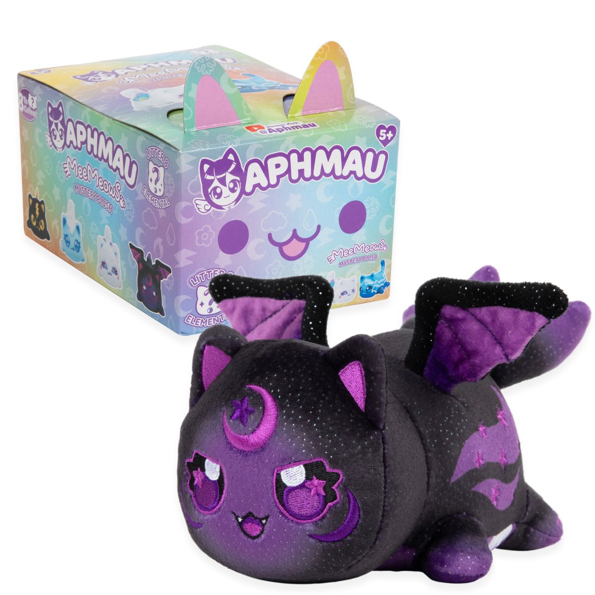 6 Inch Stuffed Animal Toy – Series 8 – Elemental Theme APHMAU 6028ELE - Thú nhồi bông mèo Aphmau chính hãng - APHMAU