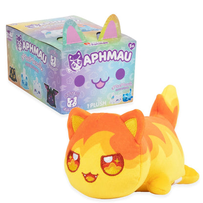 6 Inch Stuffed Animal Toy – Series 8 – Elemental Theme APHMAU 6028ELE - Thú nhồi bông mèo Aphmau chính hãng - APHMAU
