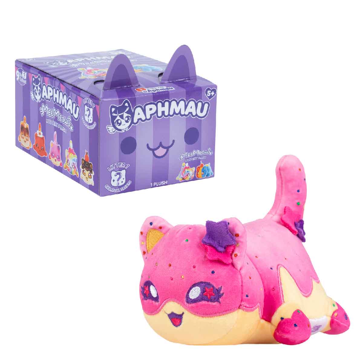 Carnival Treats 6inch Stuffed Animal Toy APHMAU 6027 - Thú nhồi bông mèo bí ẩn - Aphmau