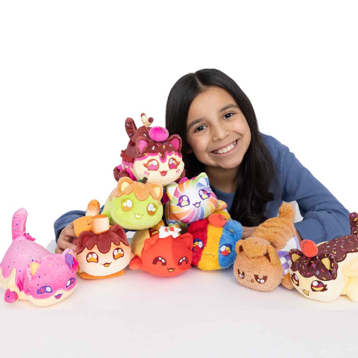 Carnival Treats 6inch Stuffed Animal Toy APHMAU 6027 - Thú nhồi bông mèo bí ẩn - Aphmau