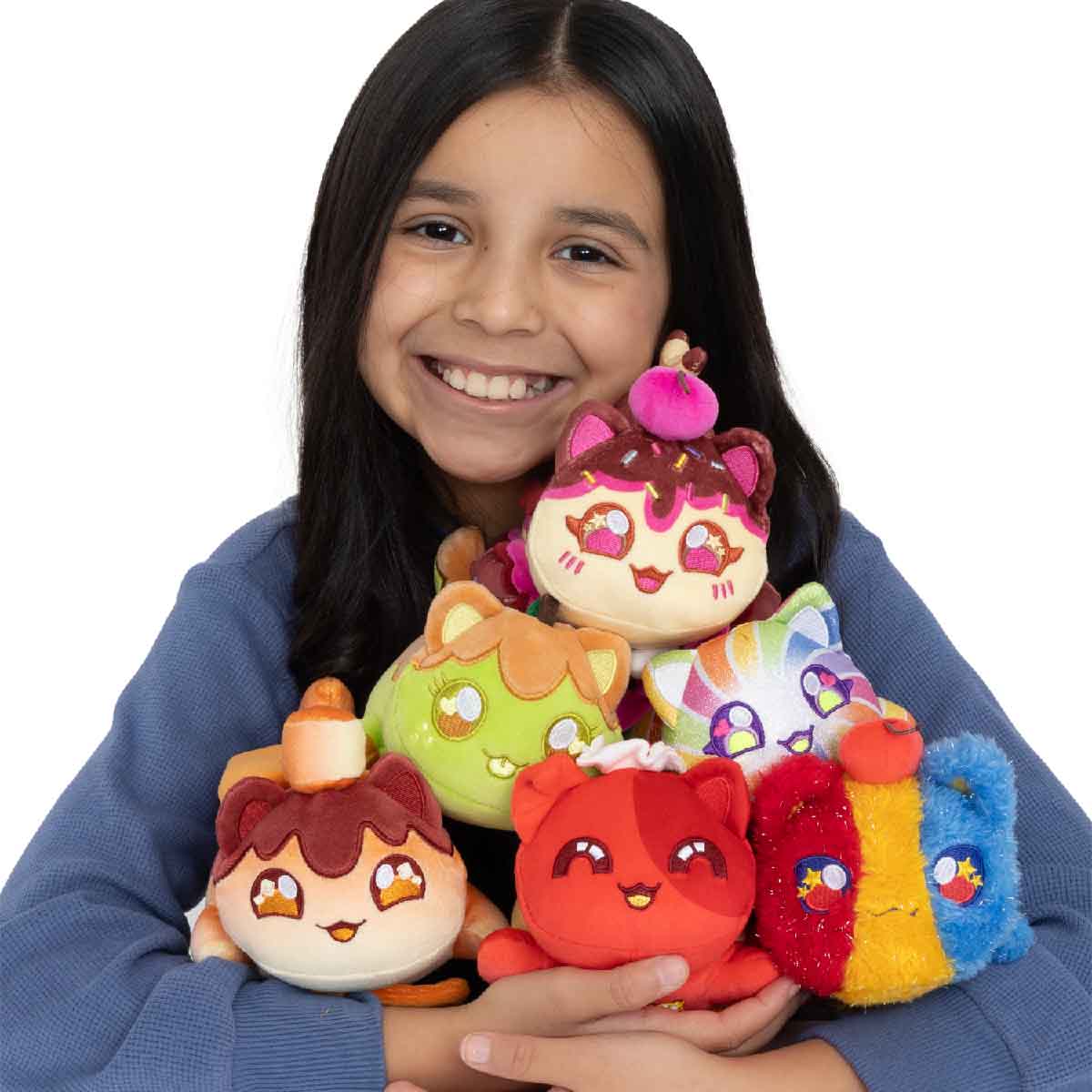 Carnival Treats 6inch Stuffed Animal Toy APHMAU 6027 - Thú nhồi bông mèo bí ẩn - Aphmau