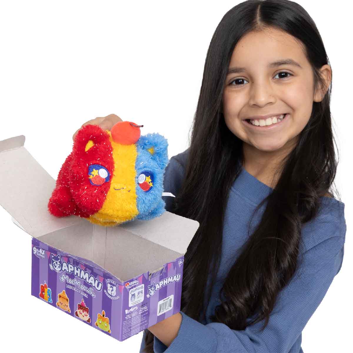 Carnival Treats 6inch Stuffed Animal Toy APHMAU 6027 - Thú nhồi bông mèo bí ẩn - Aphmau