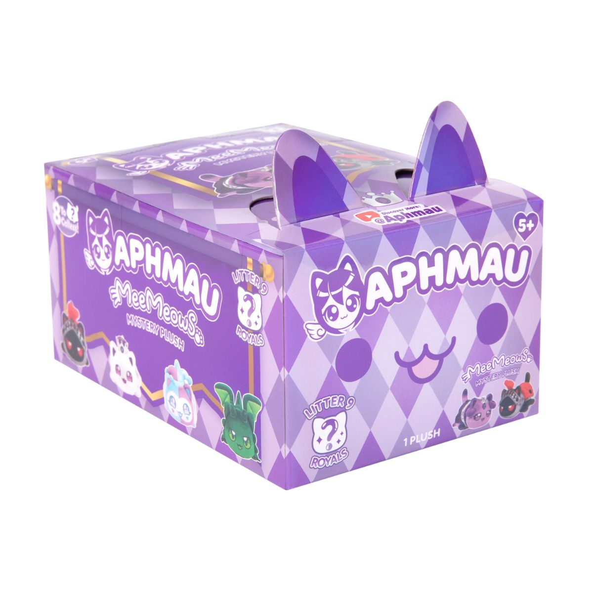 Thú Nhồi Bông 6 inch Chủ Đề Hoàng Gia APHMAU 6029RYLS