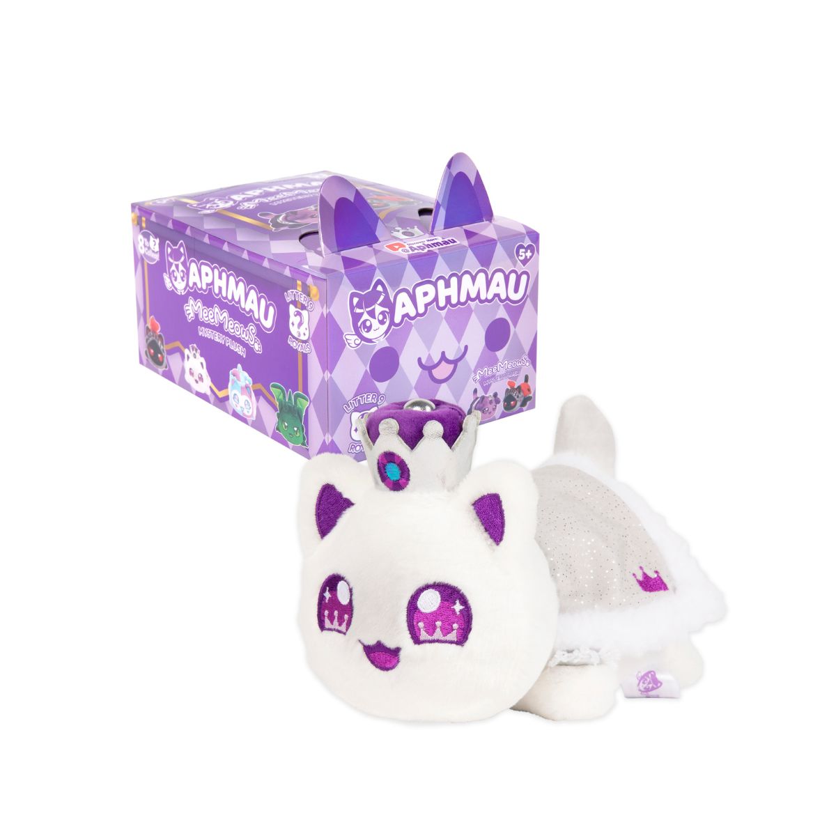 Thú Nhồi Bông 6 inch Chủ Đề Hoàng Gia APHMAU 6029RYLS