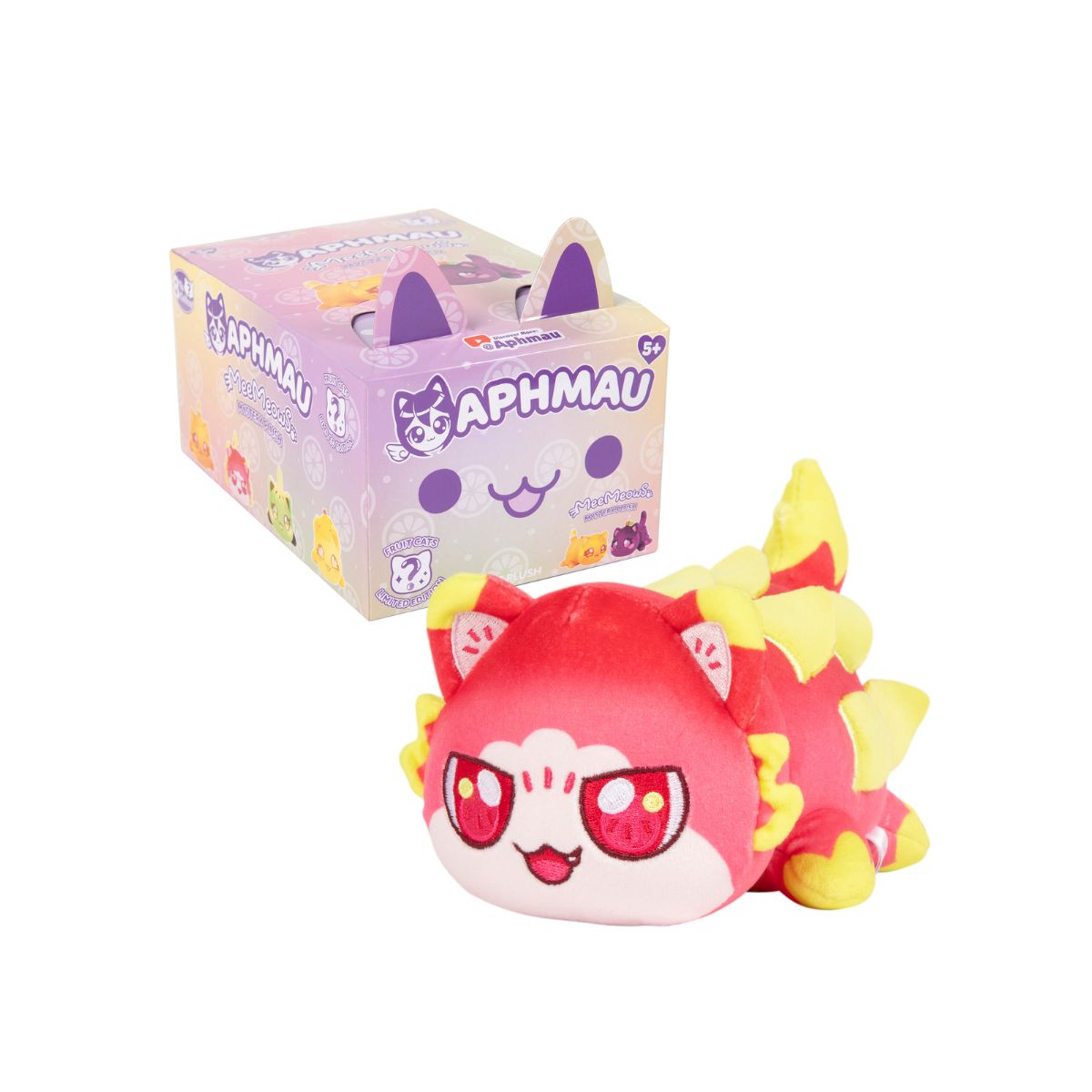 Thú Nhồi Bông 6 inch Chủ Đề Trái Cây APHMAU 6029FRT