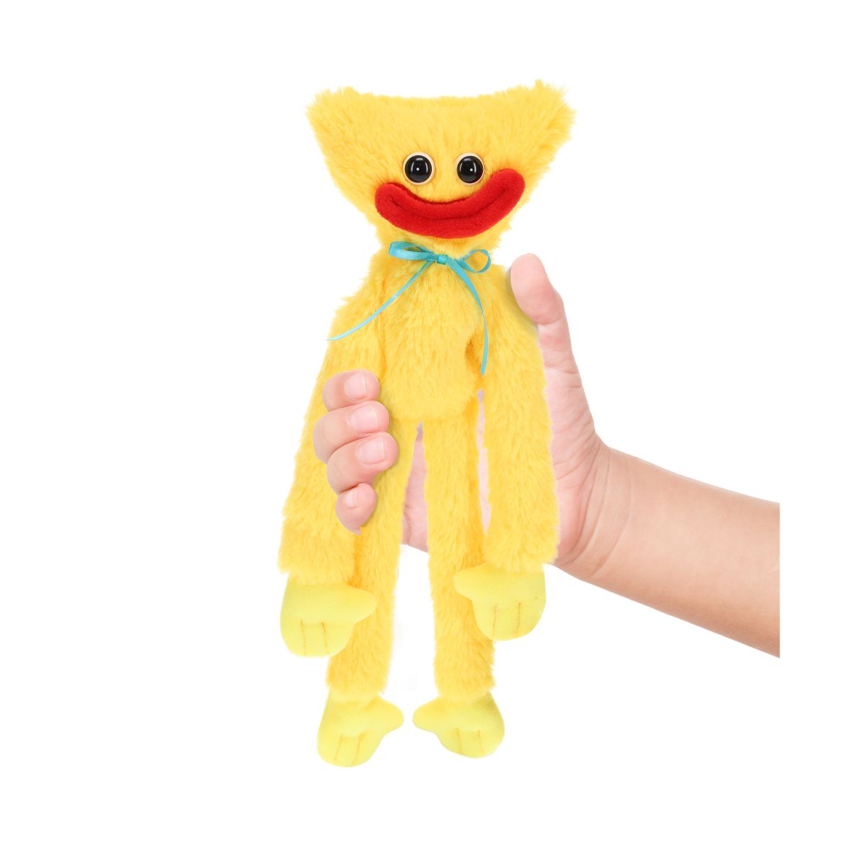 Huggy Wuggy Plushie Happy Yellow Edition Series 2 - Thú nhồi bông chính hãng - POPPY PLAYTIME CP7723