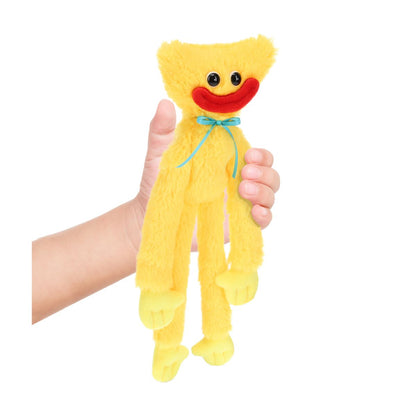 Huggy Wuggy Plushie Happy Yellow Edition Series 2 - Thú nhồi bông chính hãng - POPPY PLAYTIME CP7723